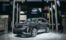 <p>With <a rel="nofollow noopener" href="https://www.caranddriver.com/news/a25861430/2020-cadillac-xt6-three-row-photos-info/" target="_blank" data-ylk="slk:the XT6's arrival;elm:context_link;itc:0;sec:content-canvas" class="link ">the XT6's arrival</a>, Cadillac has fully fleshed out its SUV lineup. The three-row crossover sits above the two-row, mid-size XT5 and beneath the range-topping Escalade. Handsome and inoffensive-looking, the XT6 boasts a usefully roomy interior with space for adult passengers even in its third-row seat.</p>