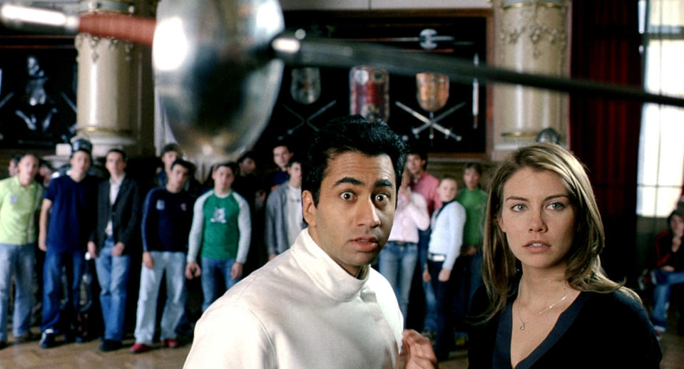 (L-R) Kal Penn as Taj and Lauren Cohan as Charlotte in "National Lampoon's Van Wilder 2: The Rise of Taj"