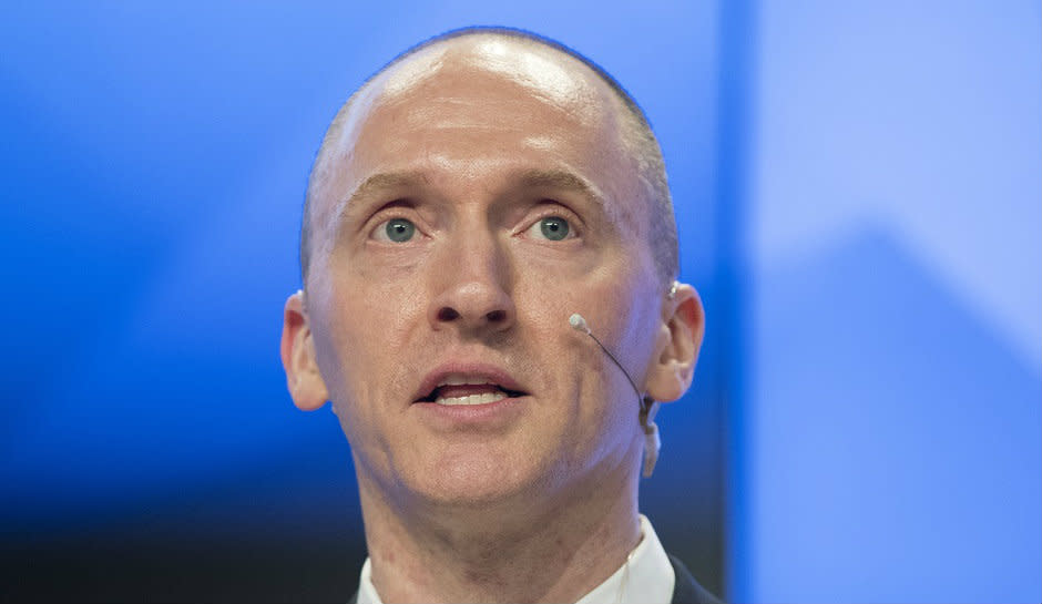 Trump Russia Carter Page