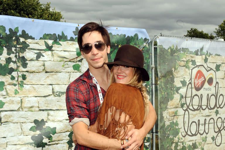 Drew Barrymore junto a Justin Long, un hombre al que le costó olvidar