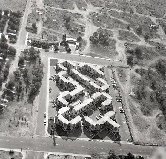 The Springs Hotel & Apartments at 449 E. Arenas in Palm Springs.