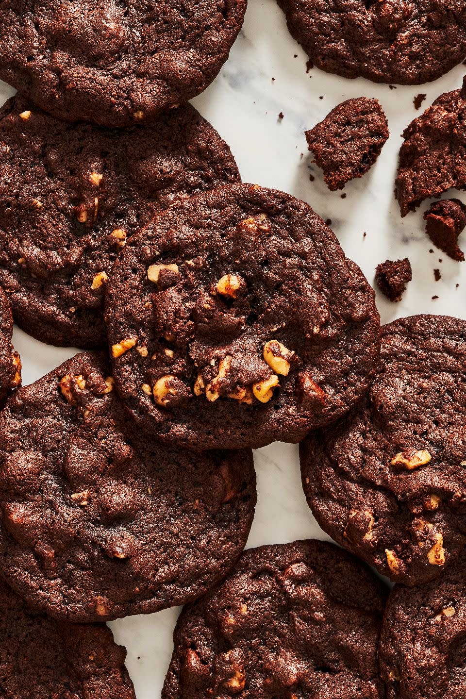 Chewy Chocolate Cookies