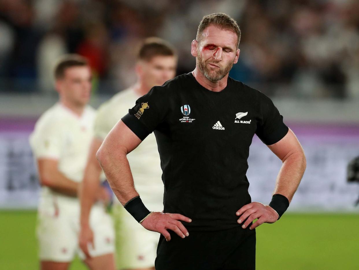 Kieran Read is unsure on if he will return to Japan due to the coronavirus outbreak: Getty