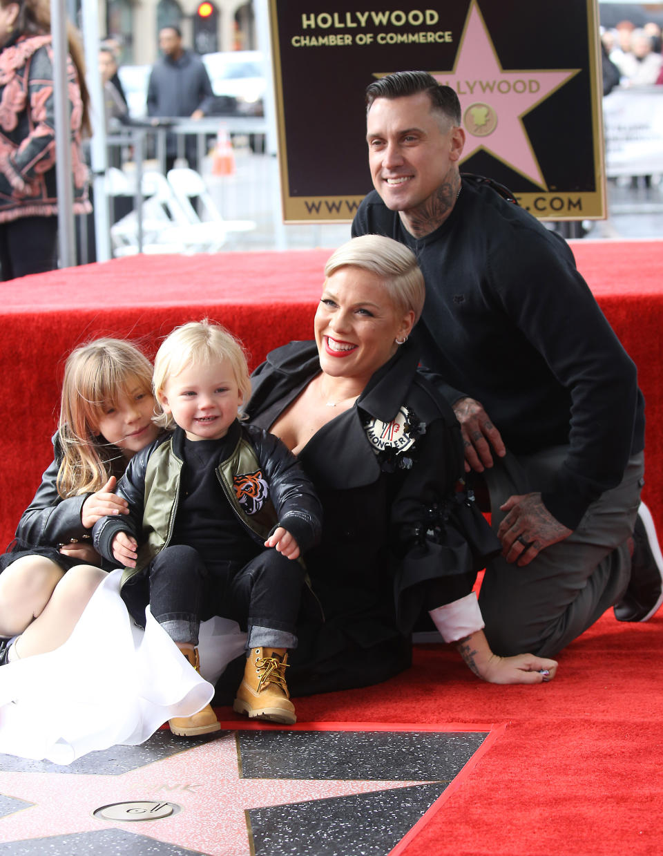 Image: Pink Honored With Star On The Hollywood Walk Of Fame (Michael Tran / FilmMagic/Getty Images file)