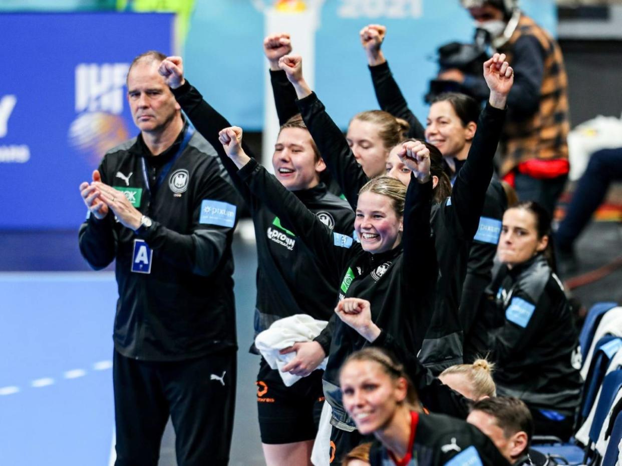 Trotz Viertelfinal-Kurs: DHB-Frauen denken weiter „von Spiel zu Spiel“