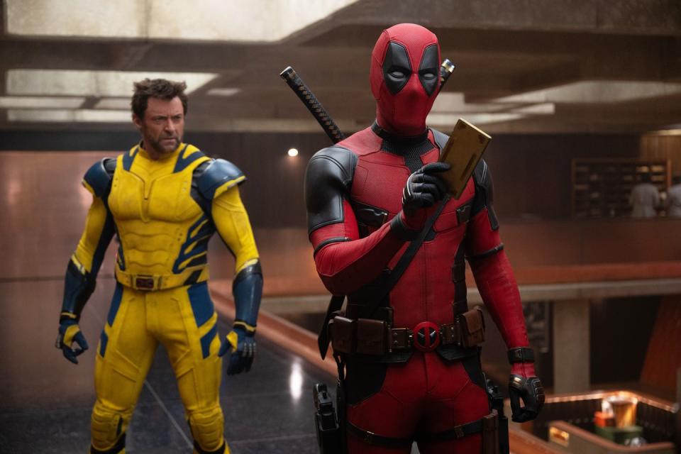 hugh jackman, ryan reynolds, deadpool and wolverine