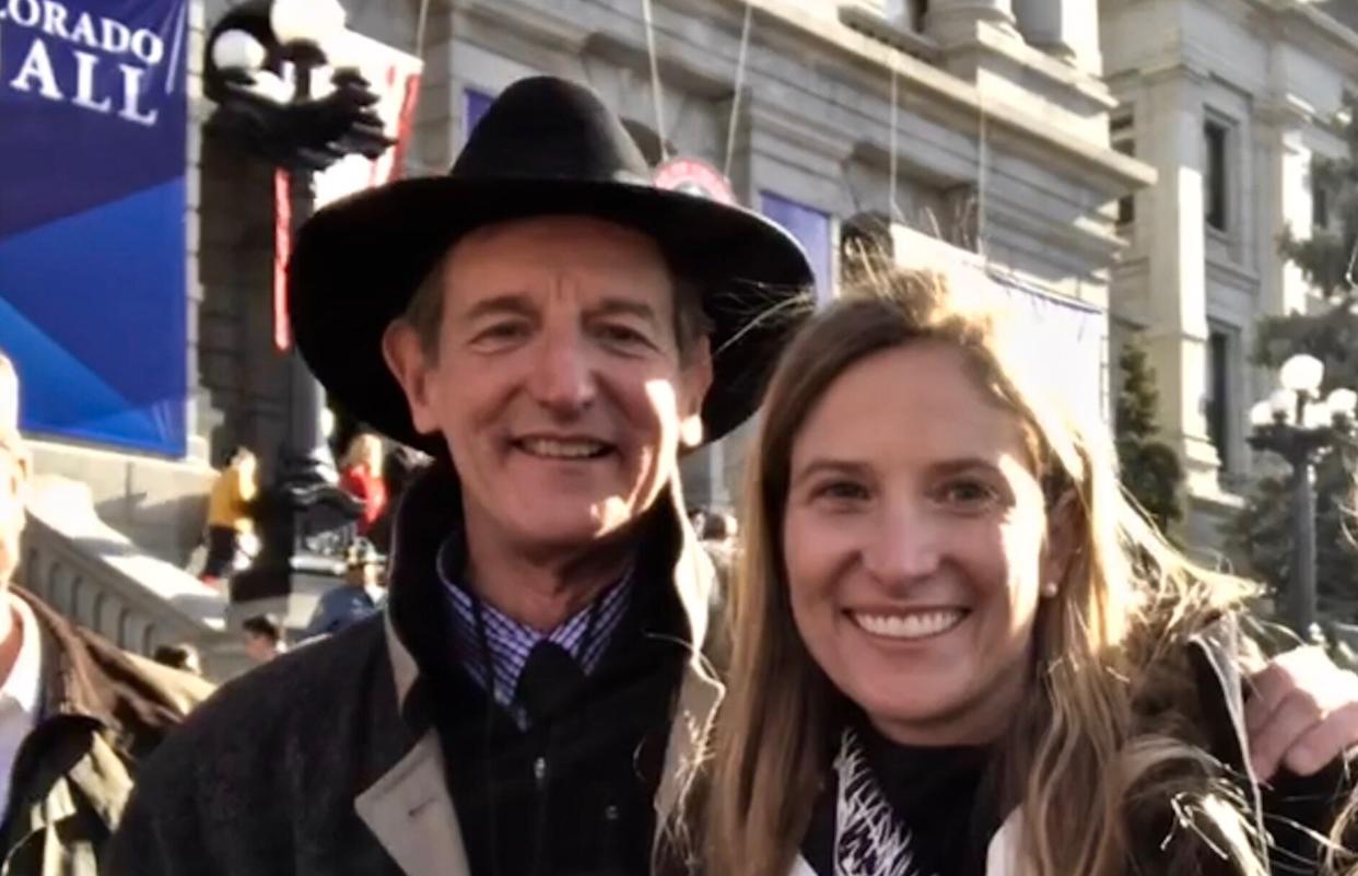 Jennifer Ridder is the campaign manager for Montana Gov. Steve Bullock. Her father, Rick Ridder, worked as Vermont Gov. Howard Dean's campaign manager at the start of his 2004 presidential bid. (Photo: Courtesy of Jennifer Ridder)