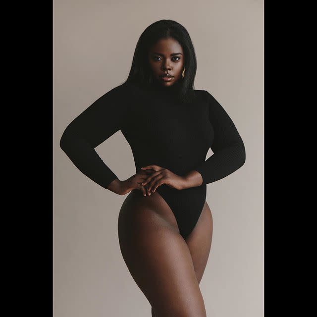 swimsuitsforall Unveils First Plus Size Model Celebrating Her