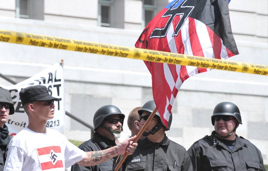 Donald Trump's Positions Are Winning Him Support From Neo-Nazis and White Supremacists