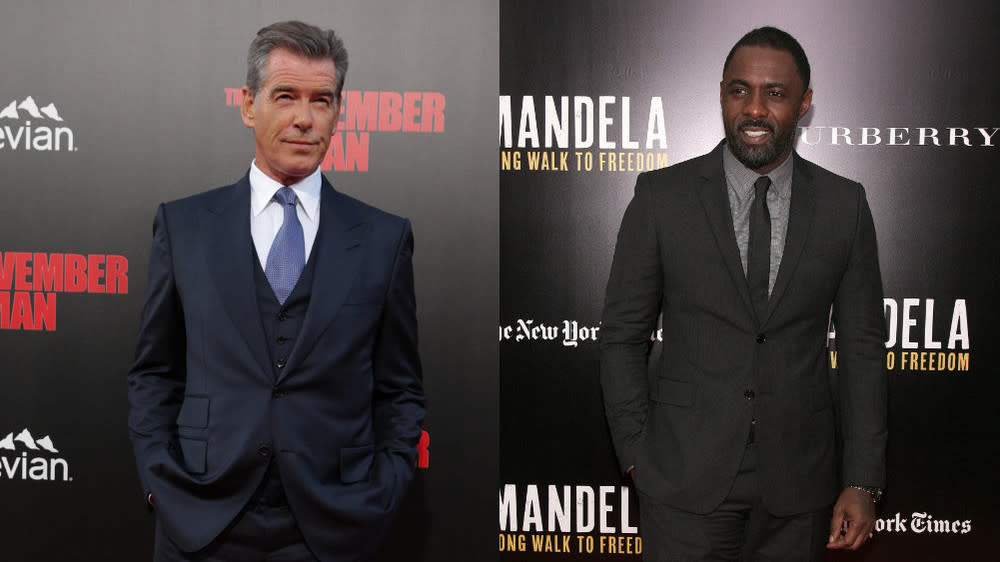 Pierce Brosnan Idris Elba Wäre Ein Guter James Bond 