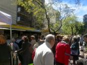 <p>Ferias barriales y trueque en Buenos Aires. (Catalina Oquendo) </p>