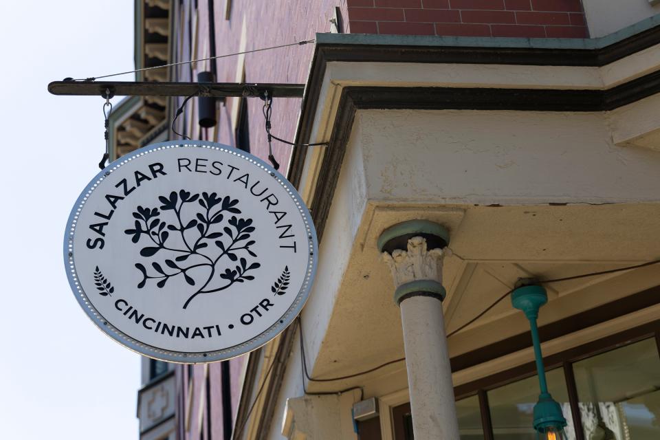 Salazar Restaurant and Bar in Over-the-Rhine in 2022.