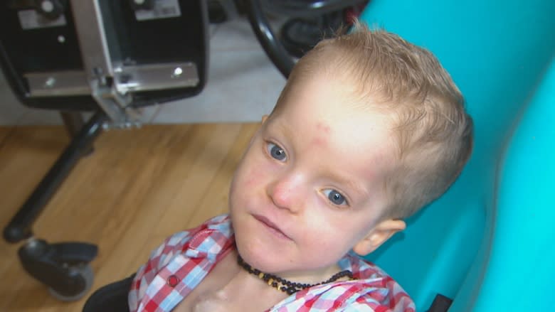 Mom of terminally ill boy fights order to repay $31K in social assistance