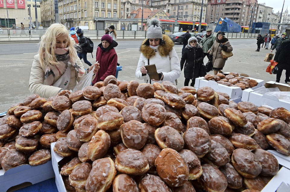 Fat Thursday in Poland