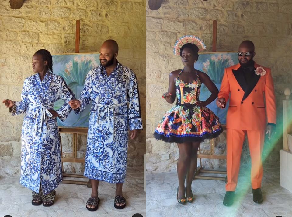 Lupita Nyong'o, Selema Masekela, Instagram