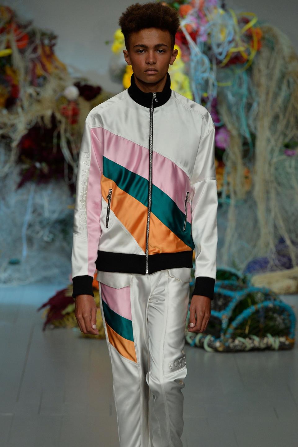 Fyodor Golan Splashes Down in London With an Ocean-Centric and Awareness-Raising Spring Collection