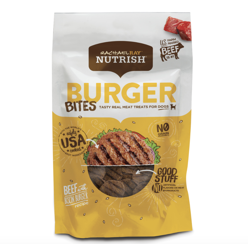 Rachael Ray Nutrish Burger Bites (Photo: Walmart)