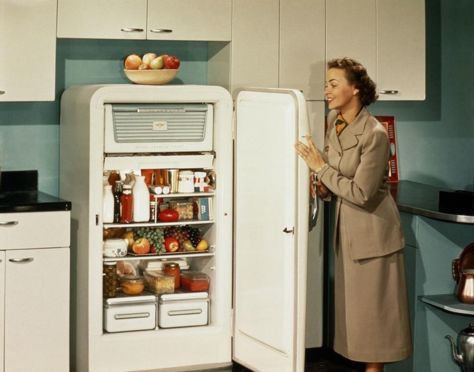 1950: Inside the Modern Fridge