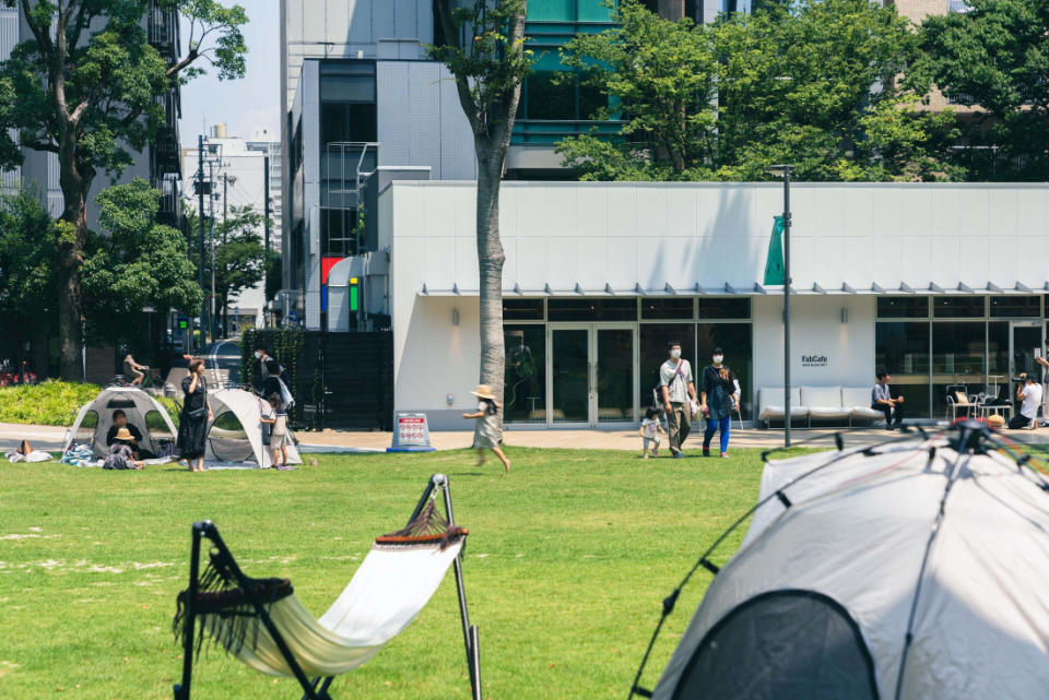 名古屋市內景點久屋大通公園