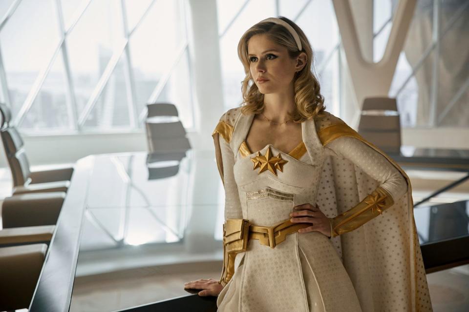 erin moriarty as starlight, the boys season 3