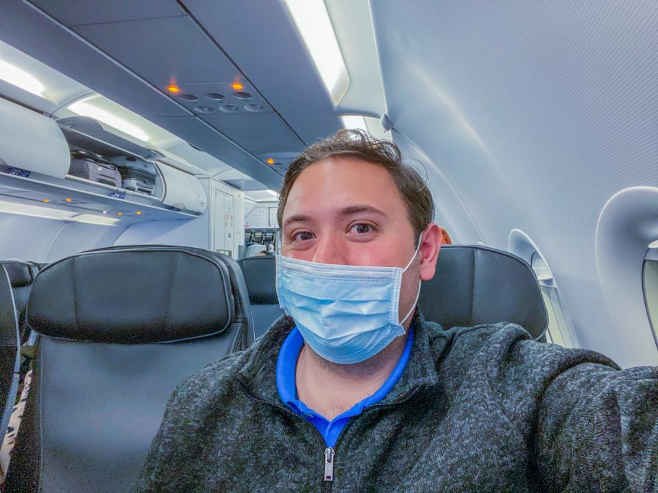 Flying on JetBlue Airways during pandemic