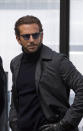 NOW: <a href="http://movies.yahoo.com/movie/contributor/1804751131" data-ylk="slk:BRADLEY COOPER;elm:context_link;itc:0;sec:content-canvas" class="link ">BRADLEY COOPER</a> Bradley Cooper's first appearances on TV were in the audience on several episodes of "Inside the Actors' Studio" from when he was a student there. After a guest spot on "Sex and the City," he went on to work on several series, most notably in the first two seasons of "Alias." But he truly broke out in comedies, first as Vince Vaughn's rival in "Wedding Crashers," and then as the lead in last year's smash, "The Hangover." Cooper spent six months getting in shape for "The A-Team." He <a href="http://www.details.com/celebrities-entertainment/cover-stars/201006/bradley-cooper-a-team-action-star?currentPage=3" rel="nofollow noopener" target="_blank" data-ylk="slk:told Details magazine;elm:context_link;itc:0;sec:content-canvas" class="link ">told Details magazine</a> by the end of filming when he'd watch himself on the video monitor it felt like they superimposed his head on someone else's body. Cooper is in talks to reunited with "A-Team" director Joe Carnahan for "The Grey," but first he'll be getting funny again in "The Hangover 2."