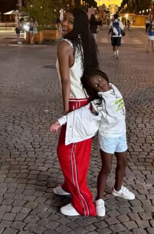 <p>Gabrielle Union/instagram</p> Gabrielle Union and daughter Kaavia