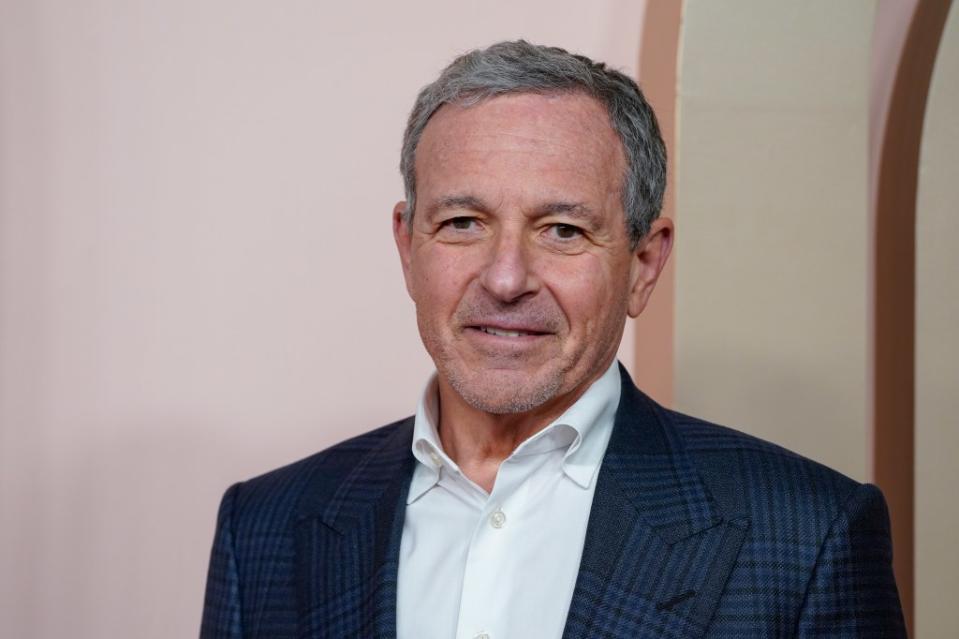 Disney CEO Bob Iger said the company is cutting back on making as many Marvel movies to match consumer demand. Jordan Strauss/Invision/AP