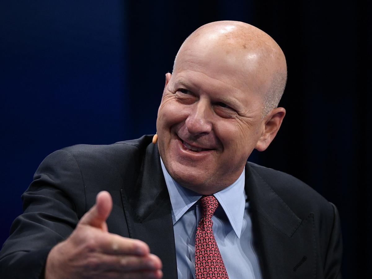 Goldman Sachs CEO breaks down what the bank looks for in new hires — and how hard it is to land a job