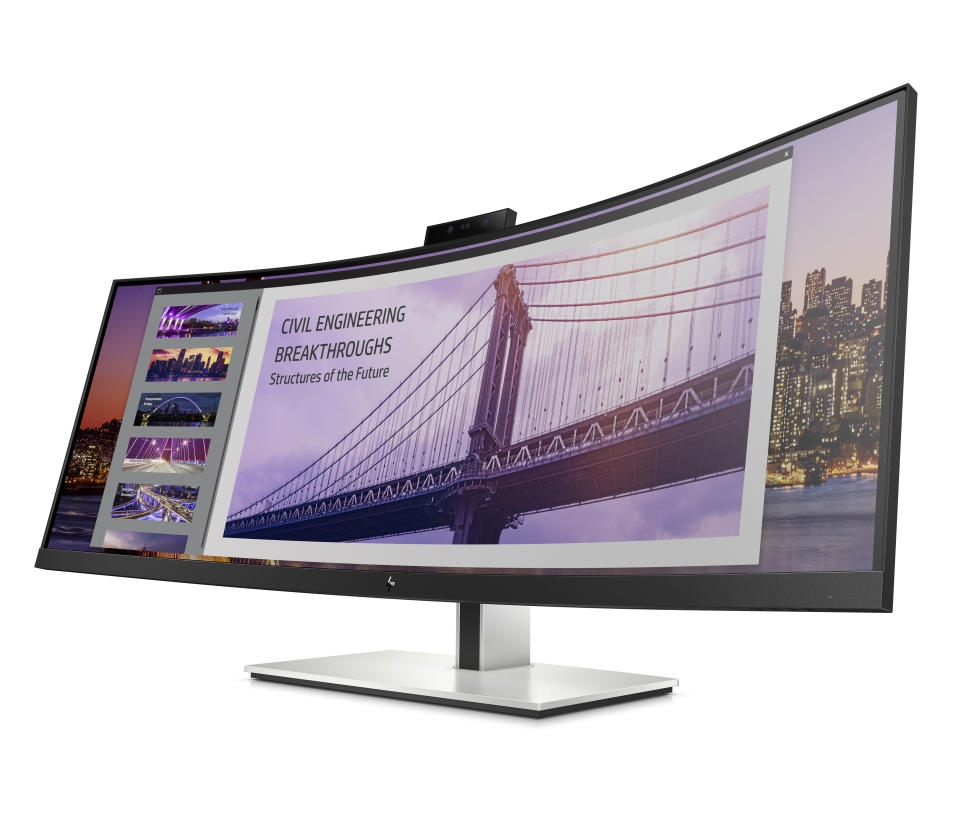 HP S430c ultrawide curved monitor