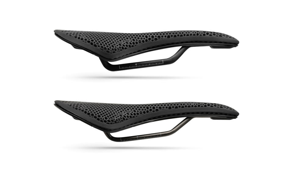 Fizik Antares Adaptive 3D-printed road bike racing saddles revamped, R1 carbon or R3 kium rails