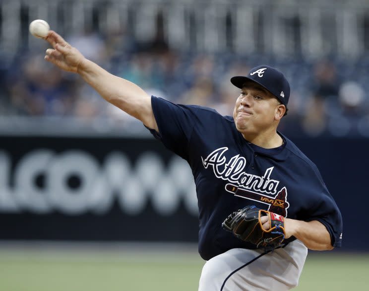 Atlanta Braves on X: Today Bartolo Colón will become the first