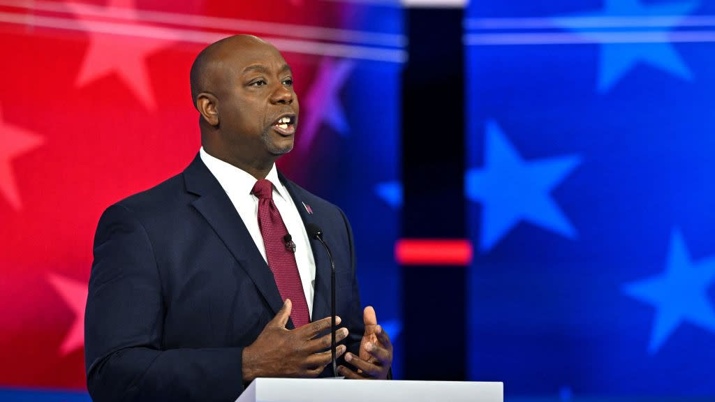 Sen Tim Scott Drops Out Of Gop Presidential Race Evidently Surprising Staff