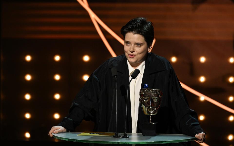 Bafta winner Charlotte Wells - Stuart Wilson/BAFTA/Getty