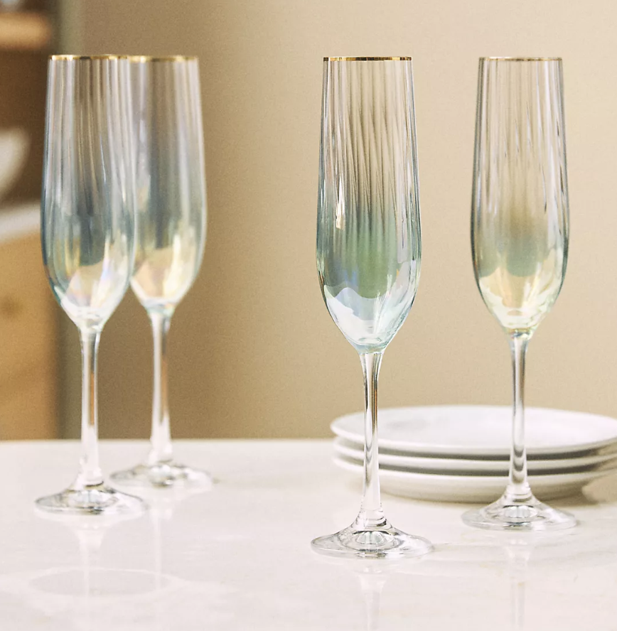 <p><a href="https://go.redirectingat.com?id=74968X1596630&url=https%3A%2F%2Fwww.anthropologie.com%2Fanthroliving%2Fshop%2Fwaterfall-flutes-set-of-4&sref=https%3A%2F%2Fwww.womansday.com%2Frelationships%2Ffamily-friends%2Fg44228524%2Fbest-bridesmaid-gift-ideas%2F" rel="nofollow noopener" target="_blank" data-ylk="slk:Shop Now;elm:context_link;itc:0;sec:content-canvas" class="link ">Shop Now</a></p><p>Waterfall Flutes, Set of 4</p><p>$72.00</p><p>anthropologie.com</p><span class="copyright">Anthropologie</span>