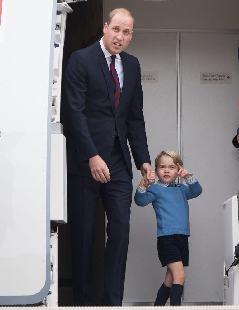 prince william and prince george