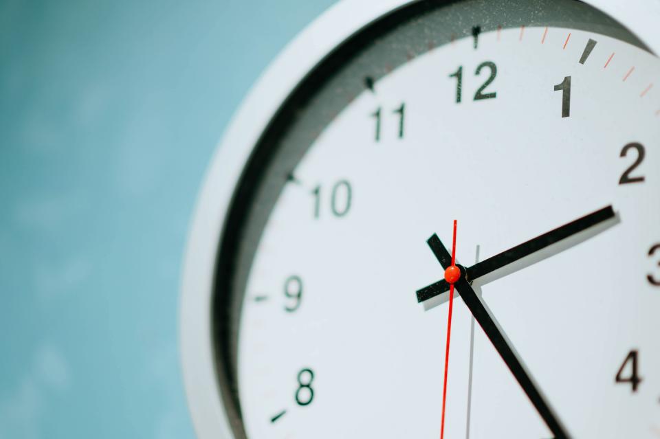 Tick tock. Photo: chuttersnap/Unsplash