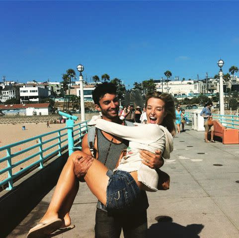 <p>Emily Baldoni Instagram</p> Justin Baldoni and his wife Emily Baldoni.