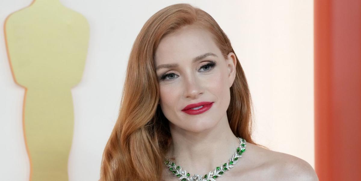 Jessica Chastain Open to 'Seven Husbands of Evelyn Hugo' Fan Casting –  IndieWire