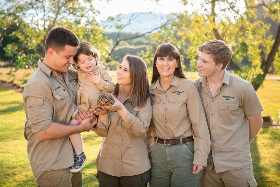 PHOTO: Bindi Irwin is the daughter of the late “The Crocodile Hunter” star Steve Irwin. (Australia Zoo)