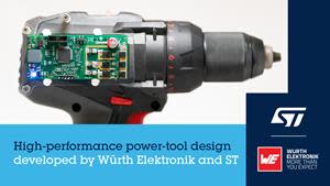 ST_Wurth power tool ref design