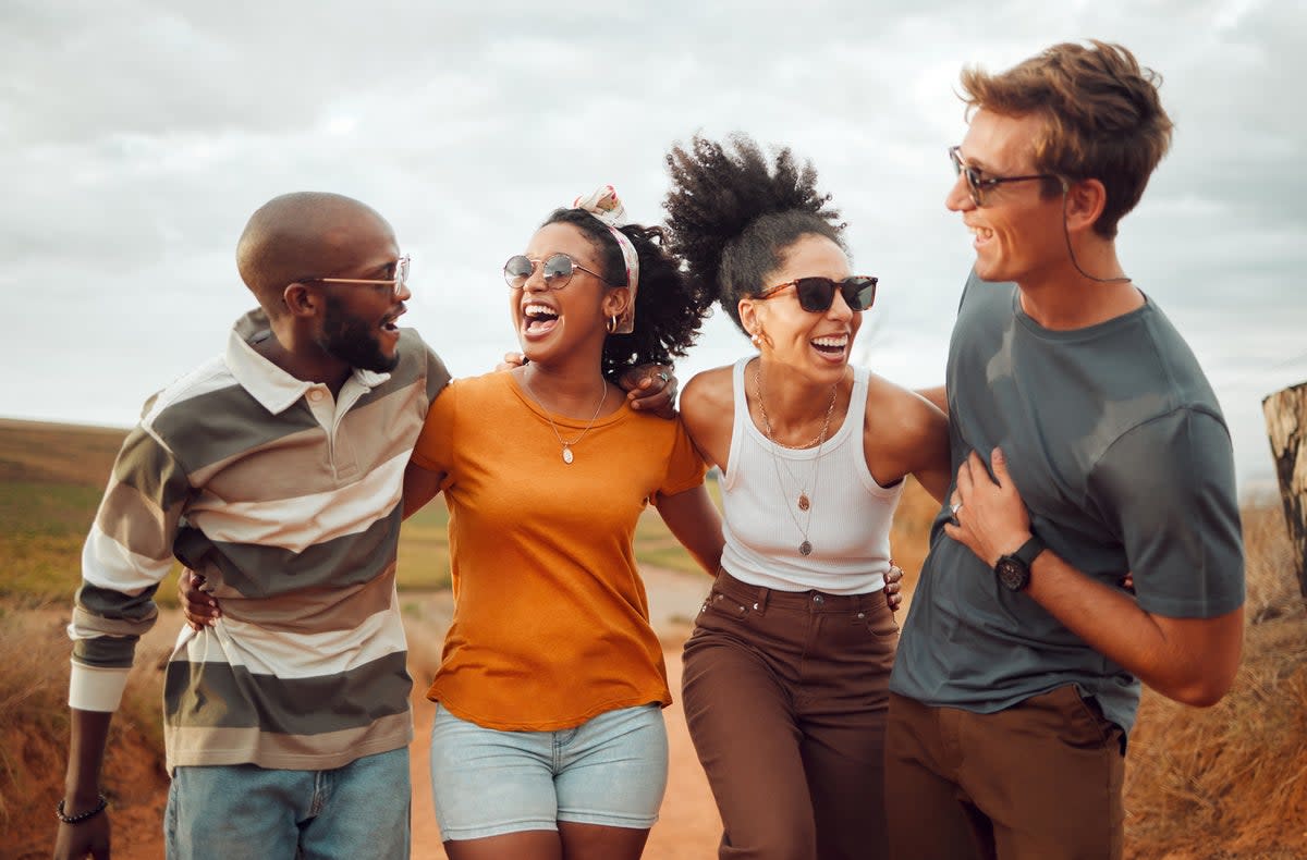 Group holidays are crucial to our wellbeing  (Getty Images)