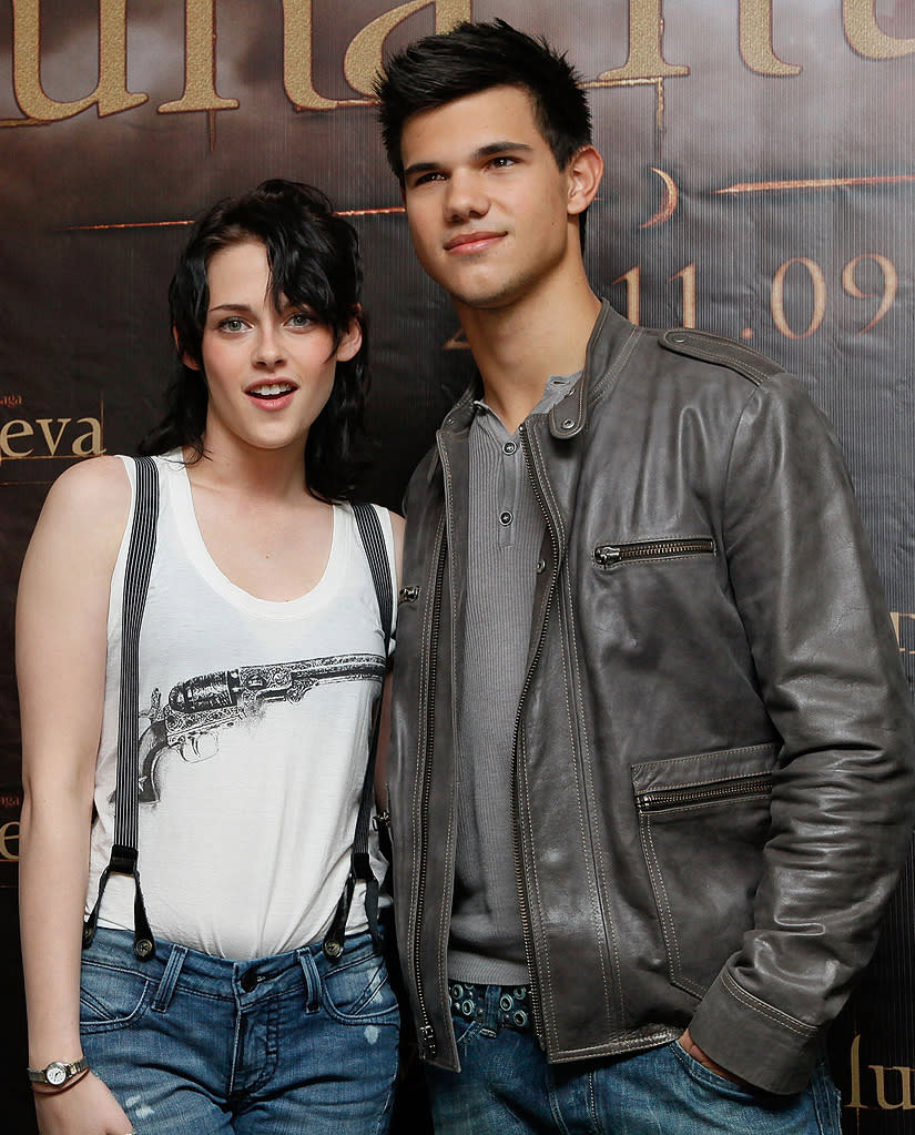 Kristen Stewart 2009 Taylor Lautner