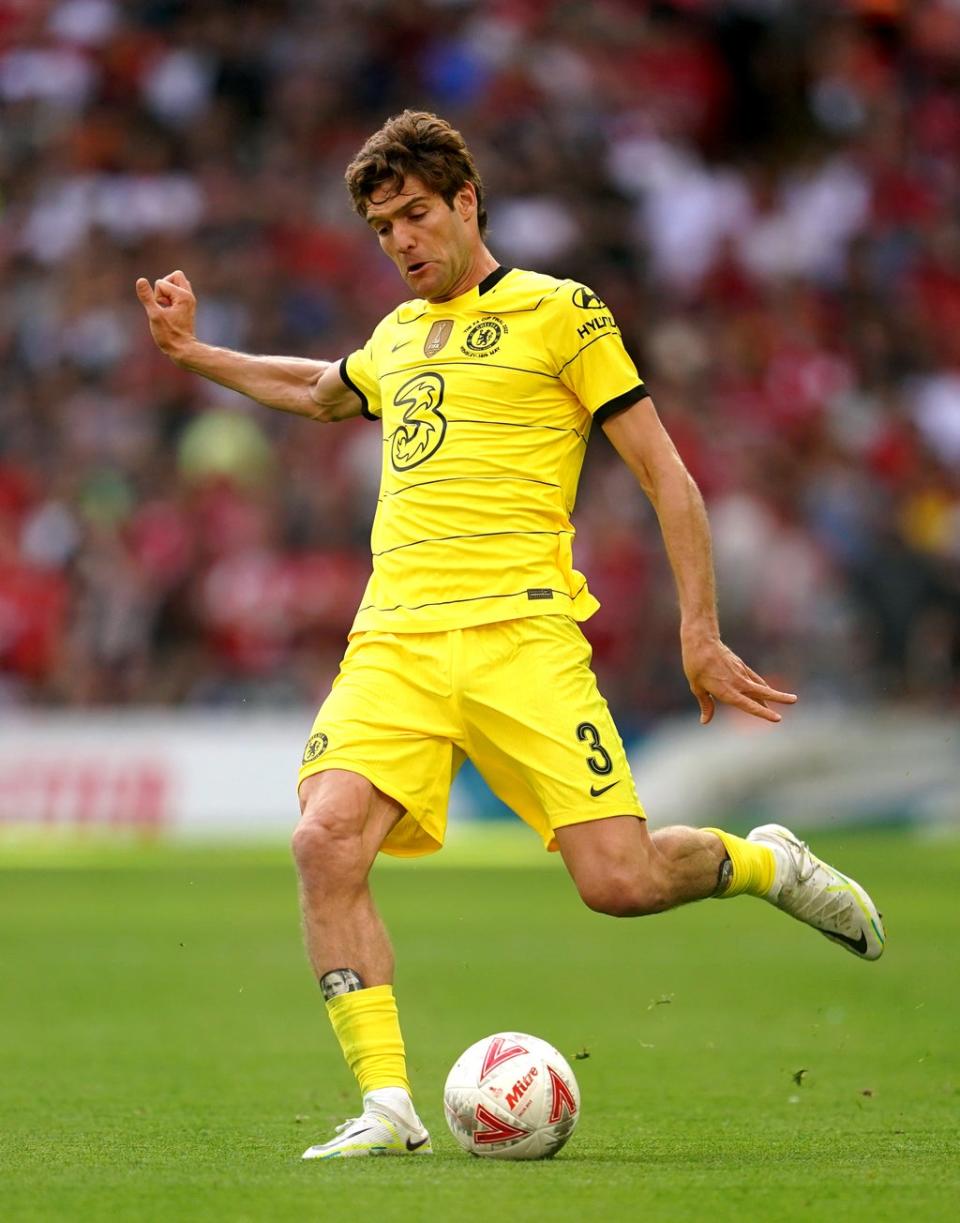 Marcos Alonso could leave Chelsea (Nick Potts/PA) (PA Wire)
