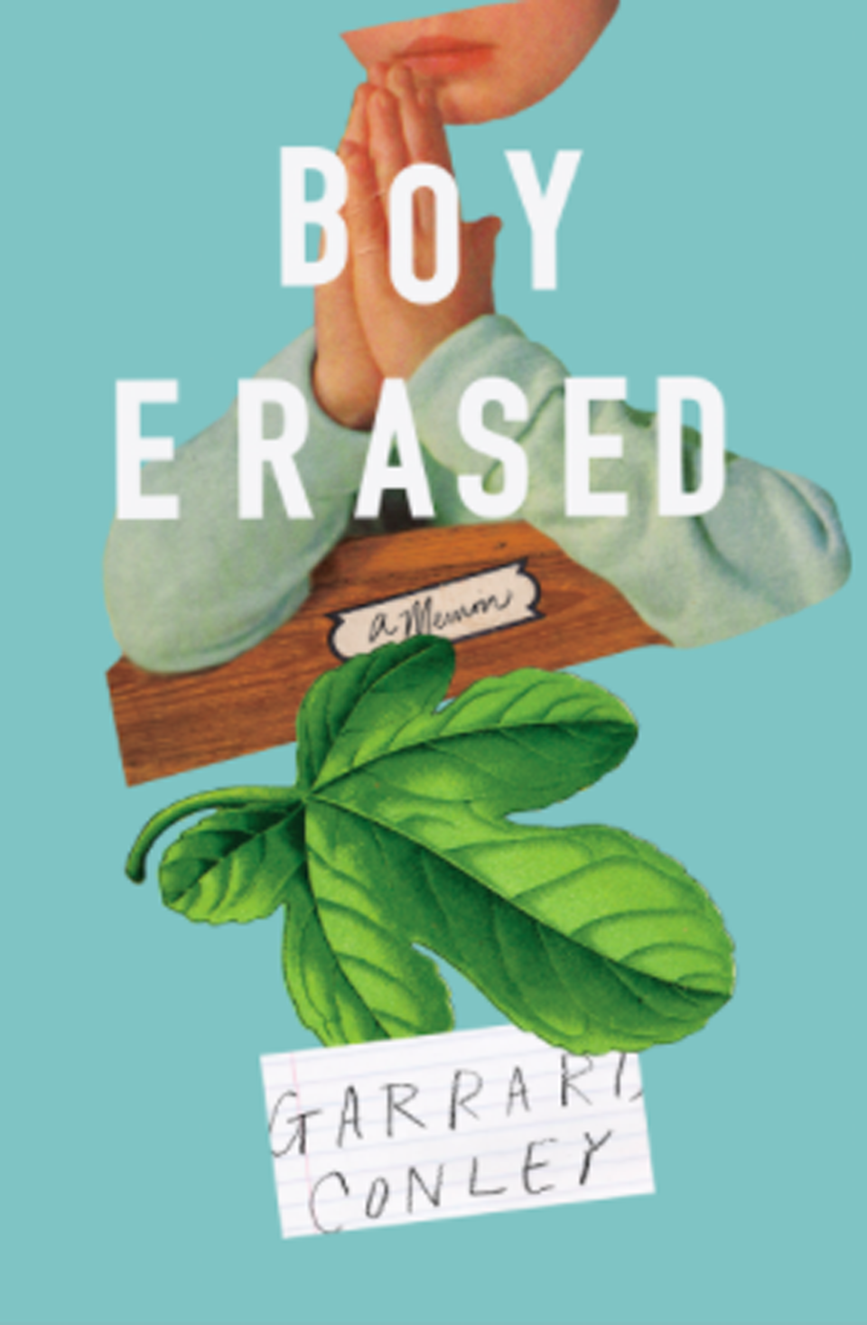 Boy Erased by Garrard Conley