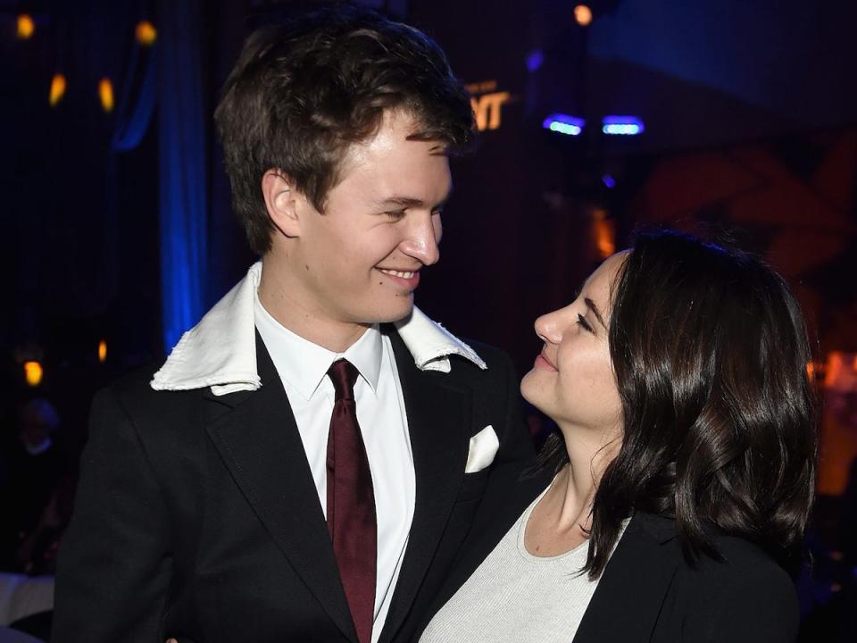 ansel elgort shailene woodley