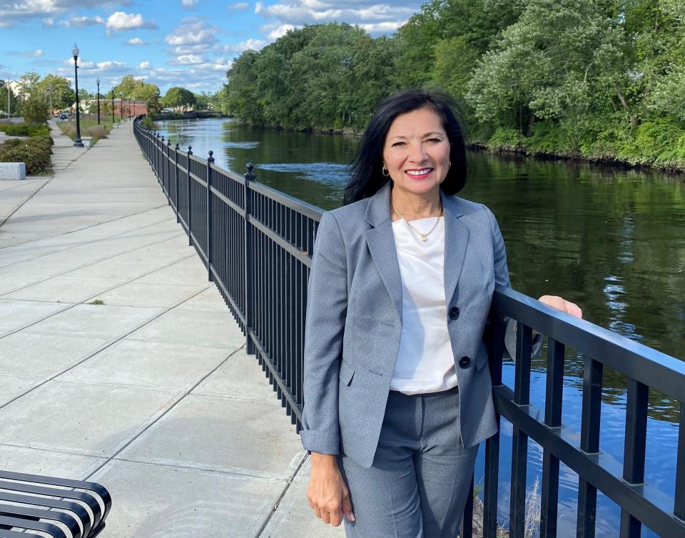 File photo: Estele Borges at Weir Riverfront Park on Sept. 7, 2021.