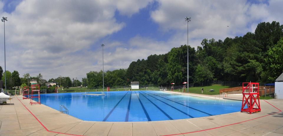 The Oak Ridge Outdoor Pool is set to be renovated.
