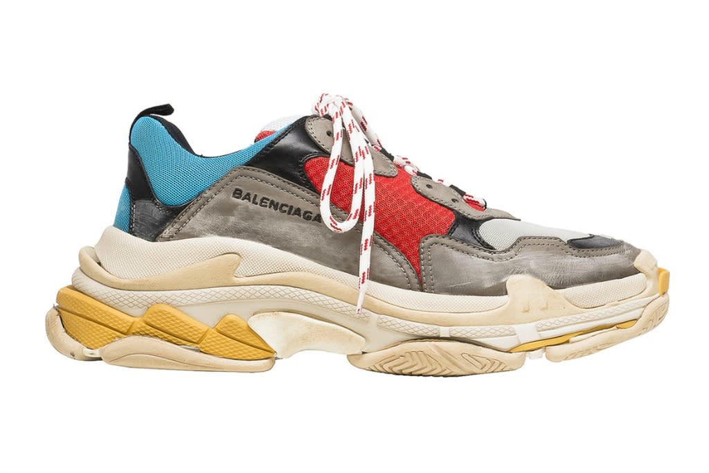 The Best Quips on Twitter About Balenciaga's New Triple S Shoe