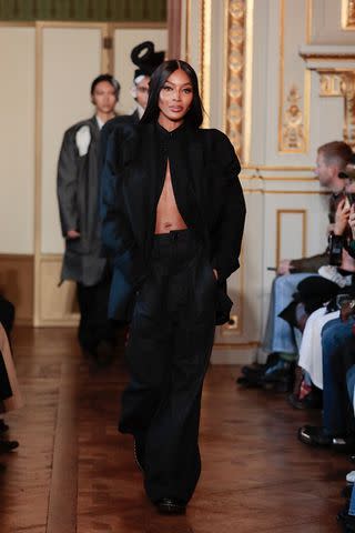 <p>Antoine Flament/Getty</p> Naomi Campbell Paris Fashion Week October 2023